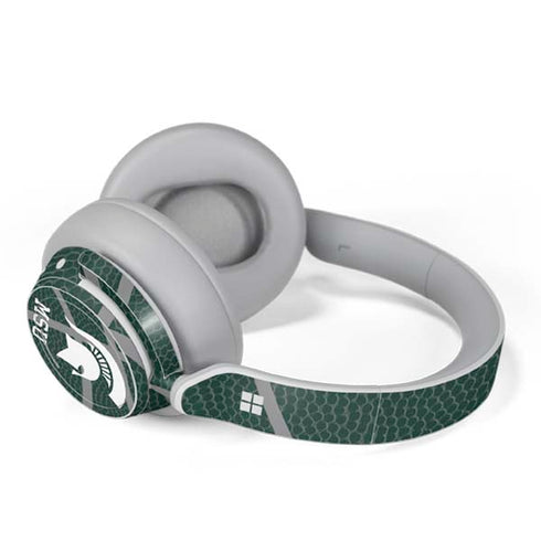 Michigan State University Green Basketball Surface Headphones Skin